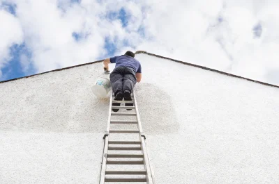 Peinture extérieure à Lournand — façades et ravalement